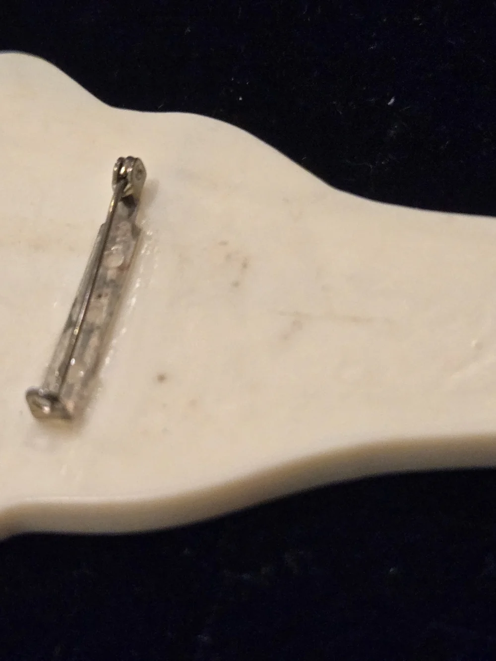 Lee Sands Zebra (MODIFIED PIECE ) Brooch